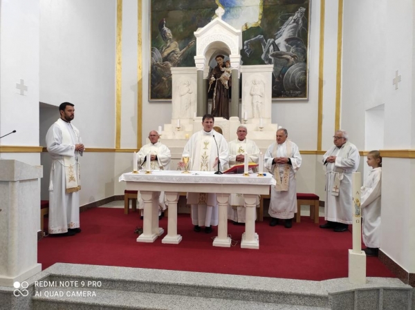 Proslava sv. Andrije - In memoriam s. Lukrecija Mamić