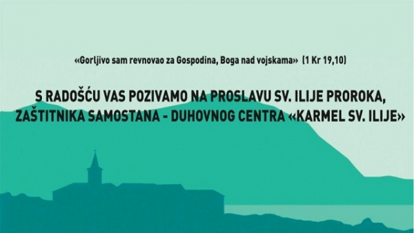 Proslava sv. Ilije proroka