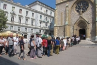 Hodoča&scaron;će  katoličkih vjeroučitelja iz BiH u Sarajevo