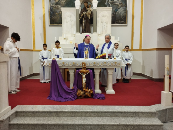 Pastirski pohod biskupa Petra Palića župi Grabovici