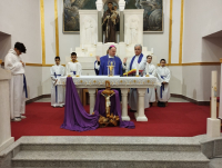 Pastirski pohod biskupa Petra Palića župi Grabovici