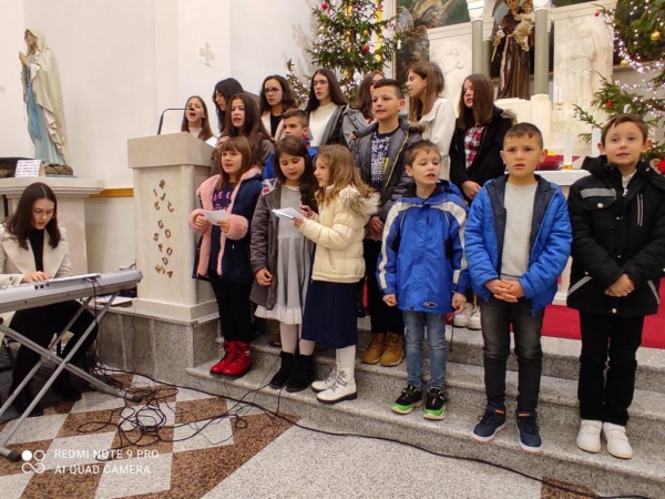 Božić u na&scaron;oj župi
