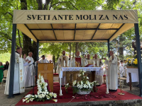 Proslava blagdana svetog Ante Padovanskog u župi Grabovici