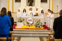 Slavlje prve svete pričesti u na&scaron;oj župi