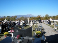 Blagoslov polja na grobljima