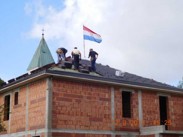 Zavr&scaron;eni su radovi na krovu