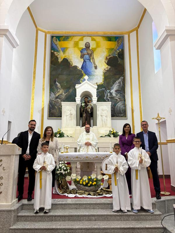 Prva sveta pričest u župi Grabovici