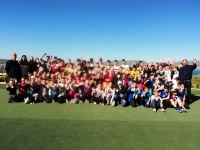 Pjevači, svirači i ministranti na izletu u Eco-selu Grabovici