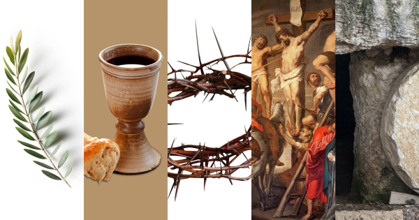 Raspored misa i obreda u Velikom tjednu