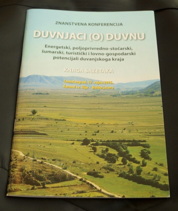 Znanstvena konferencija &bdquo;Duvnjaci (o) Duvnu&ldquo;