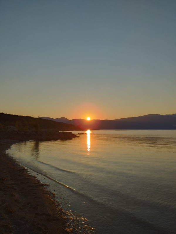 Zagledana u Nebeske oči