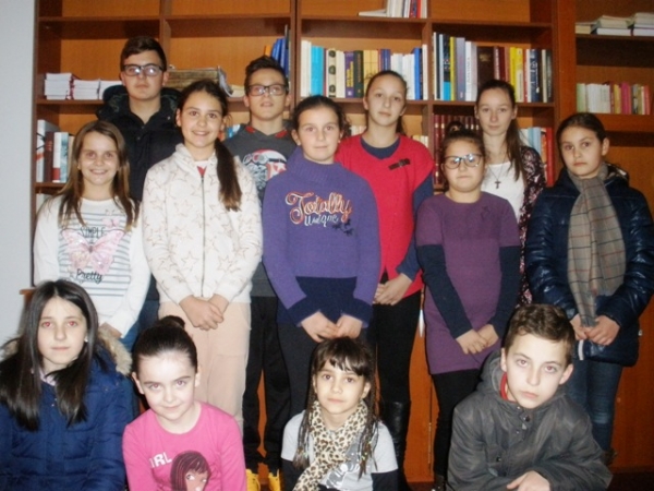 Dječji zbor u na&scaron;oj župi