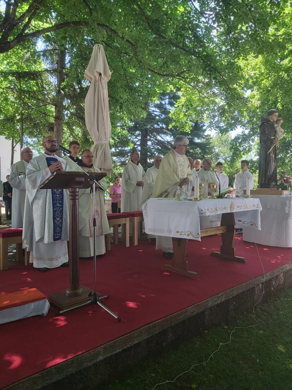 Proslava patrona župe